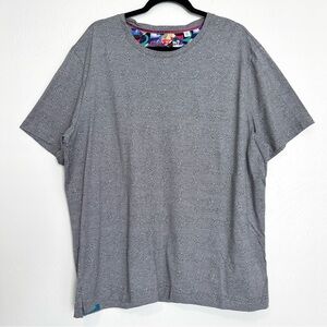 Robert‎ Graham Shirt Men’s 2XL Black White Abstract 100% Cotton Casual Eclectic
